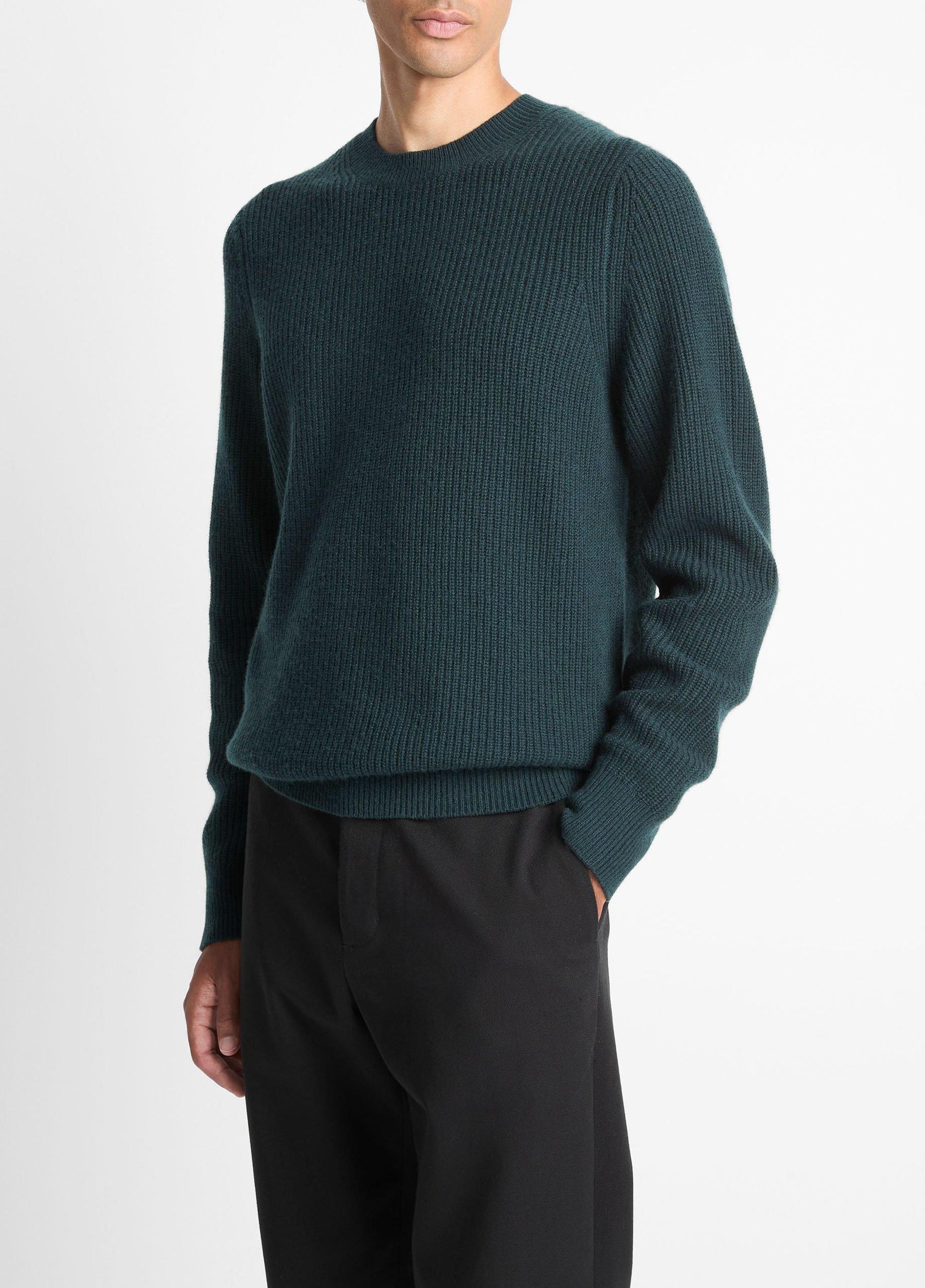 Shaker Wool-Cashmere Sweater Product Image