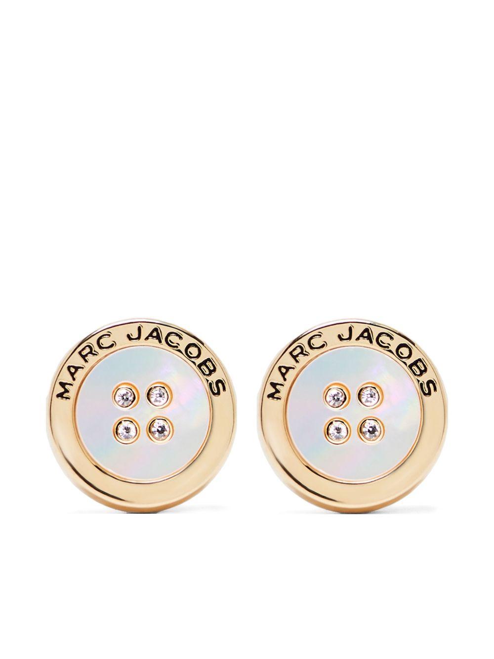 Button earrings Product Image