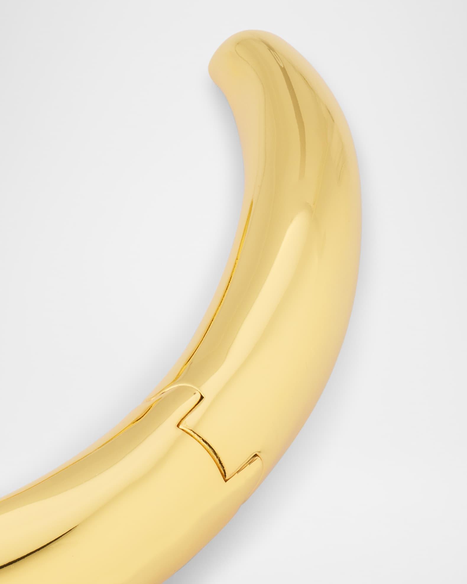 Molten Hinge Collar Necklace Product Image