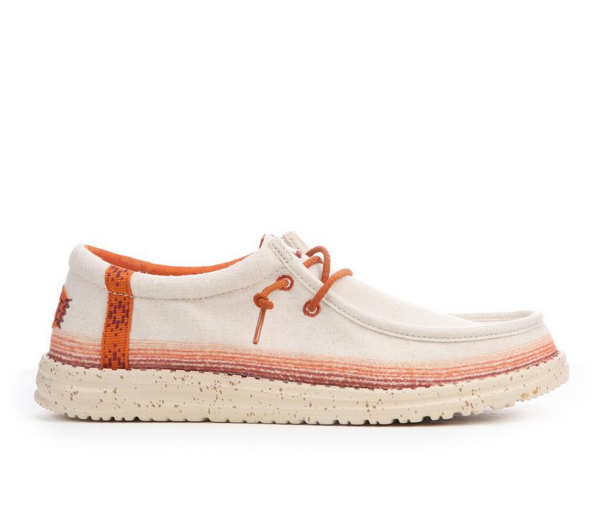 Men's HEYDUDE Wally Greetings Mexico Casual Shoes Product Image