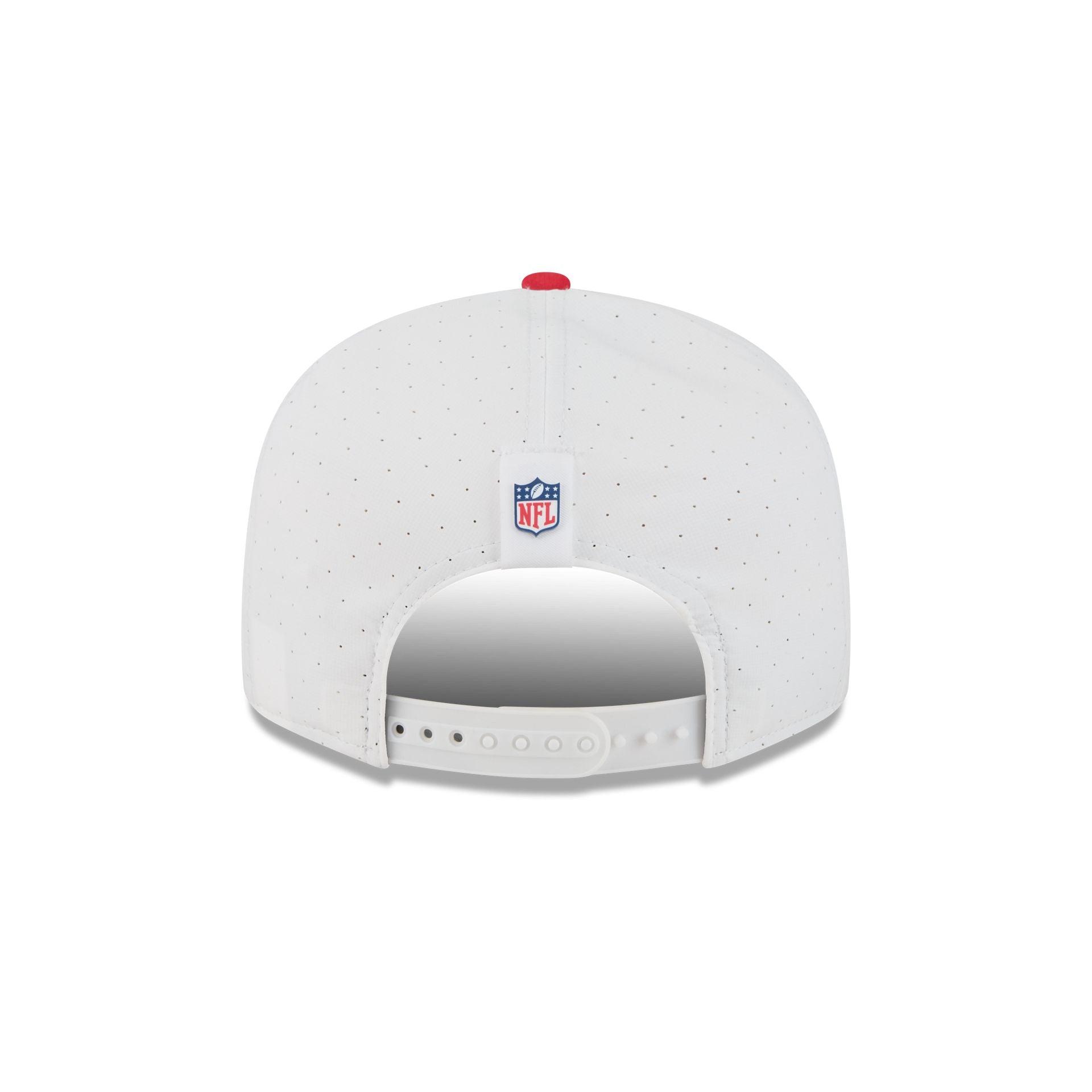 Kansas City Chiefs 2025 Training Split Panel 9FIFTY Snapback Hat Male Product Image
