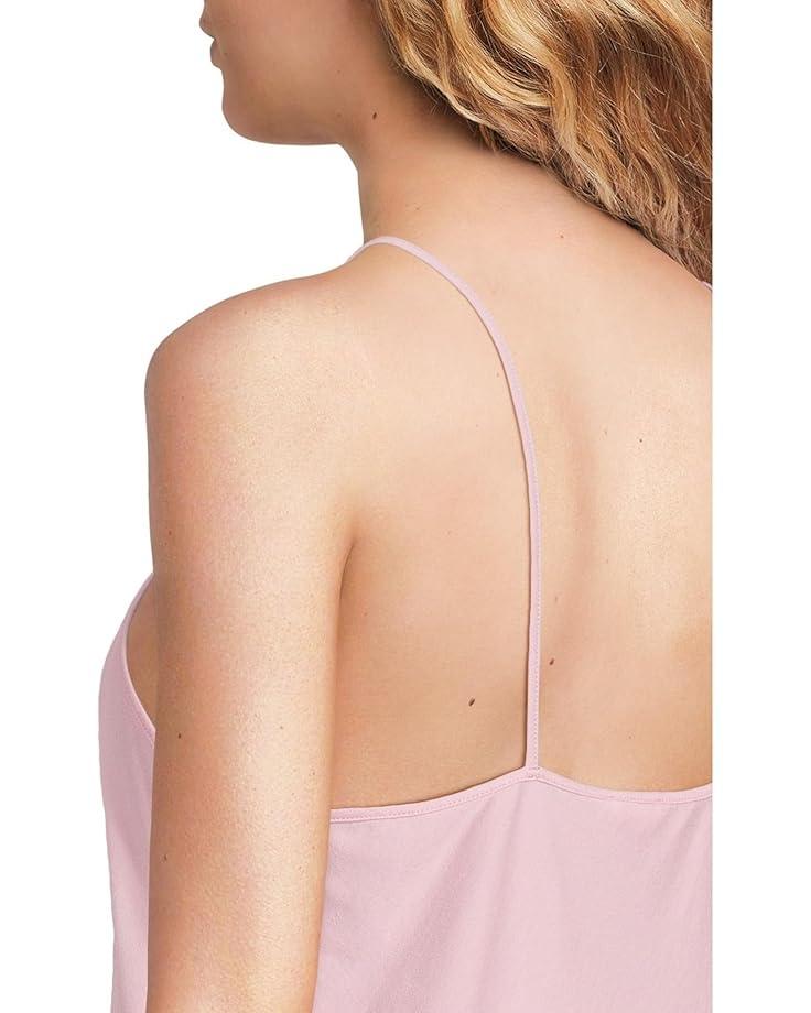 Knit Double Strap Button Neck Gown Product Image