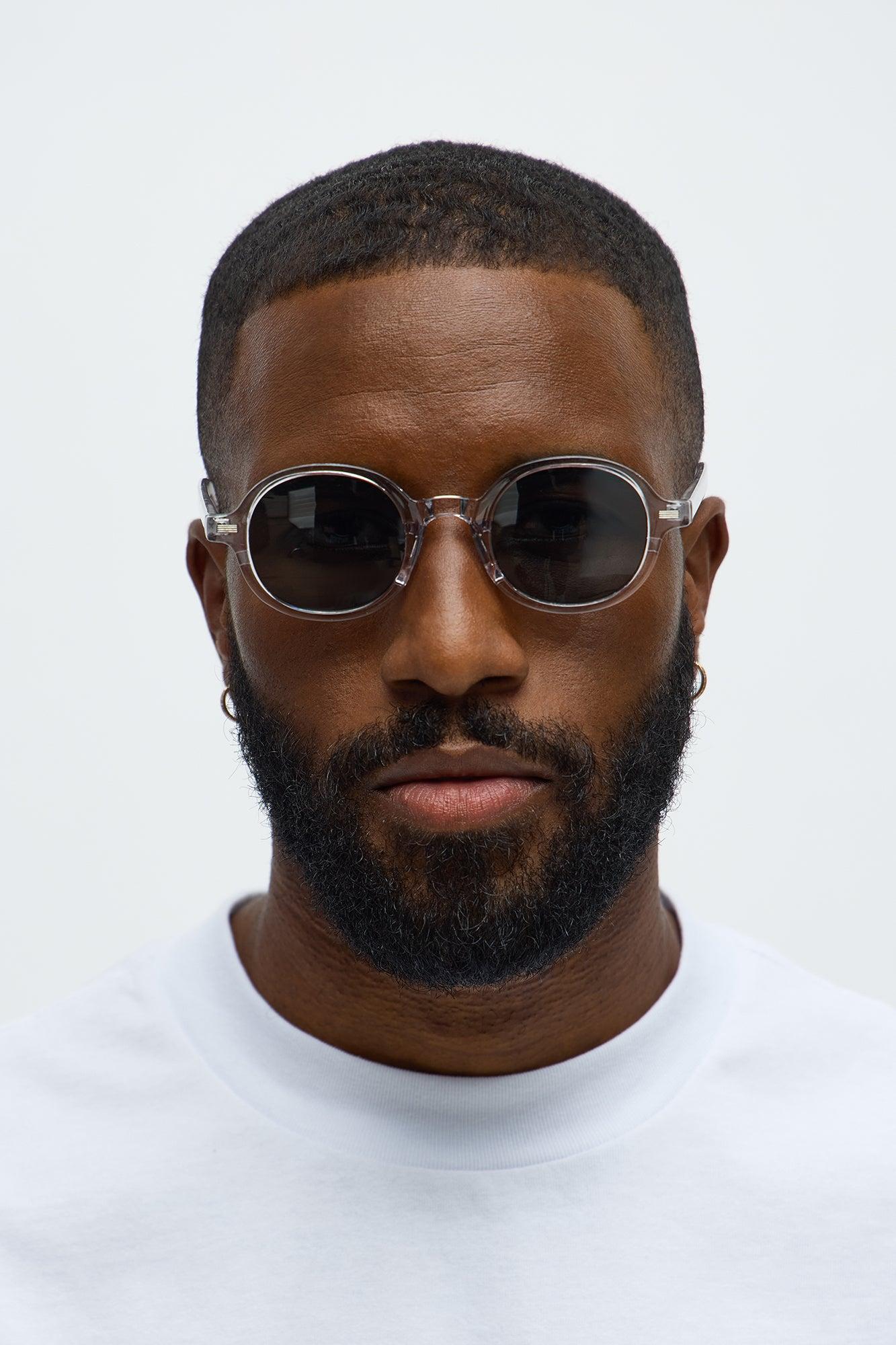 Crystal Edge Sunglasses - Grey/combo Male Product Image