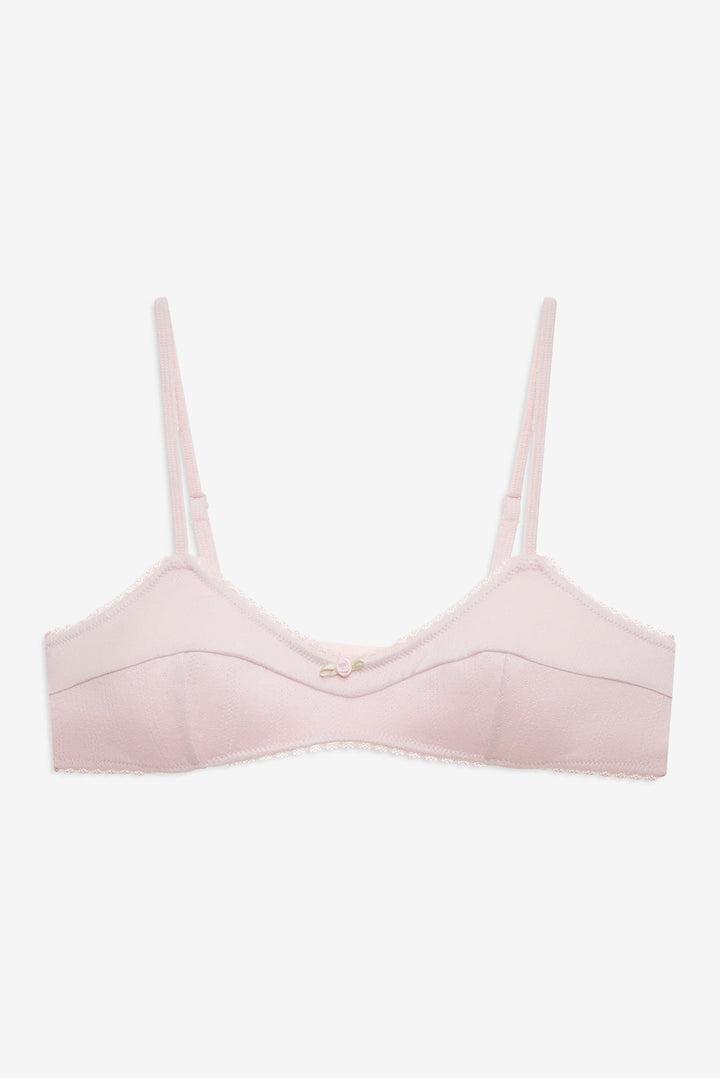 Elliana Thong Panty — Dusty Pink Product Image