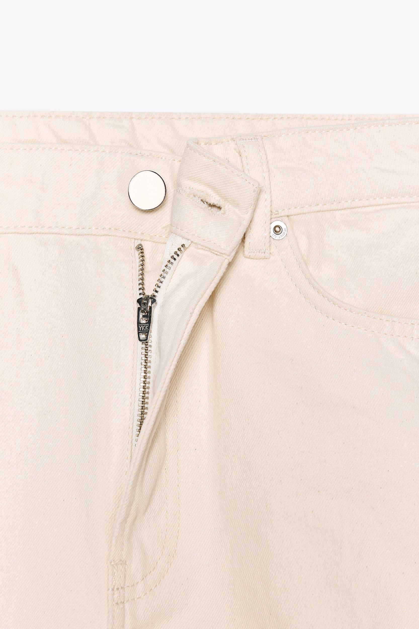 ZW COLLECTION BARREL HIGH WAIST JEANS Product Image