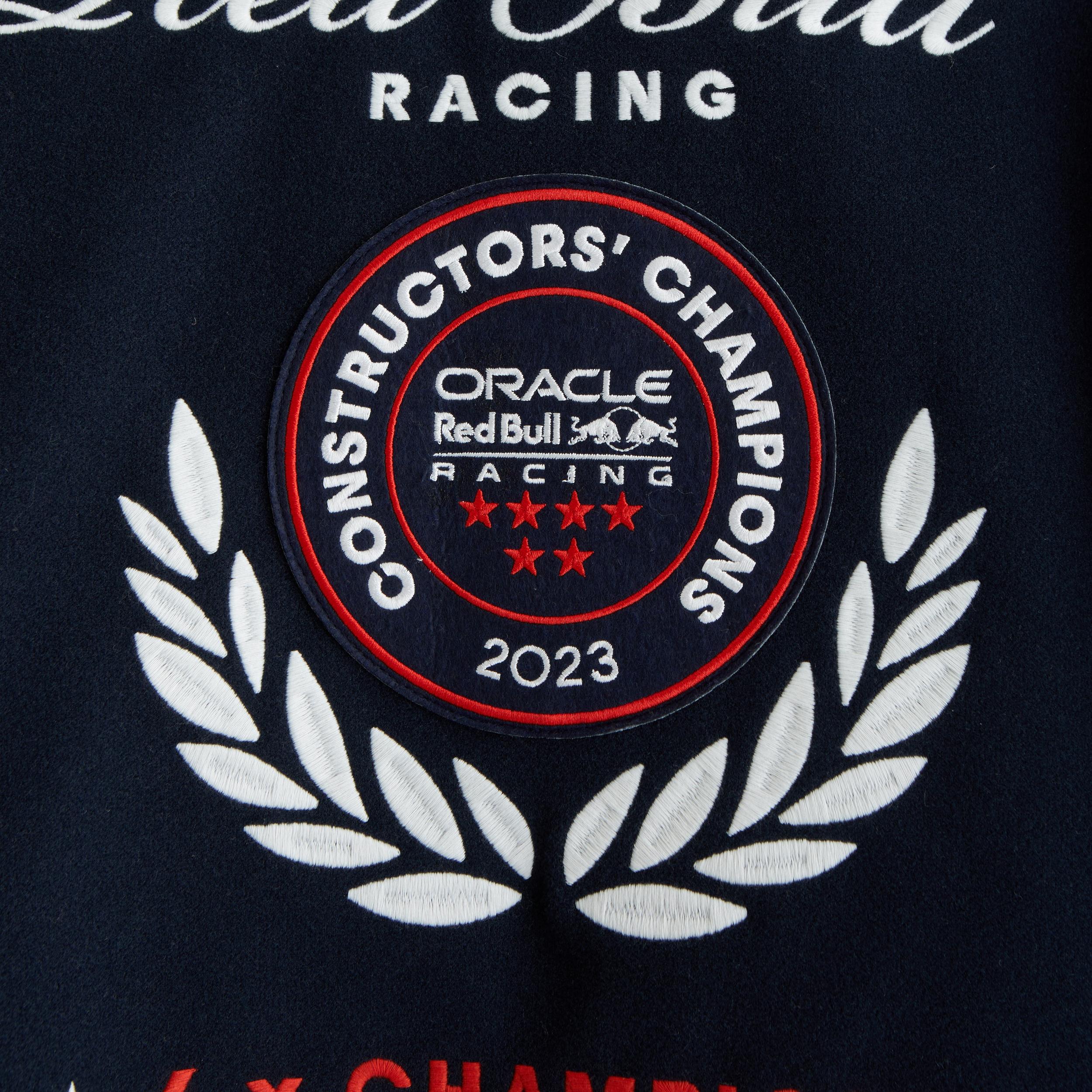Oracle Red Bull Racing Varsity Bomber Jacket Product Image