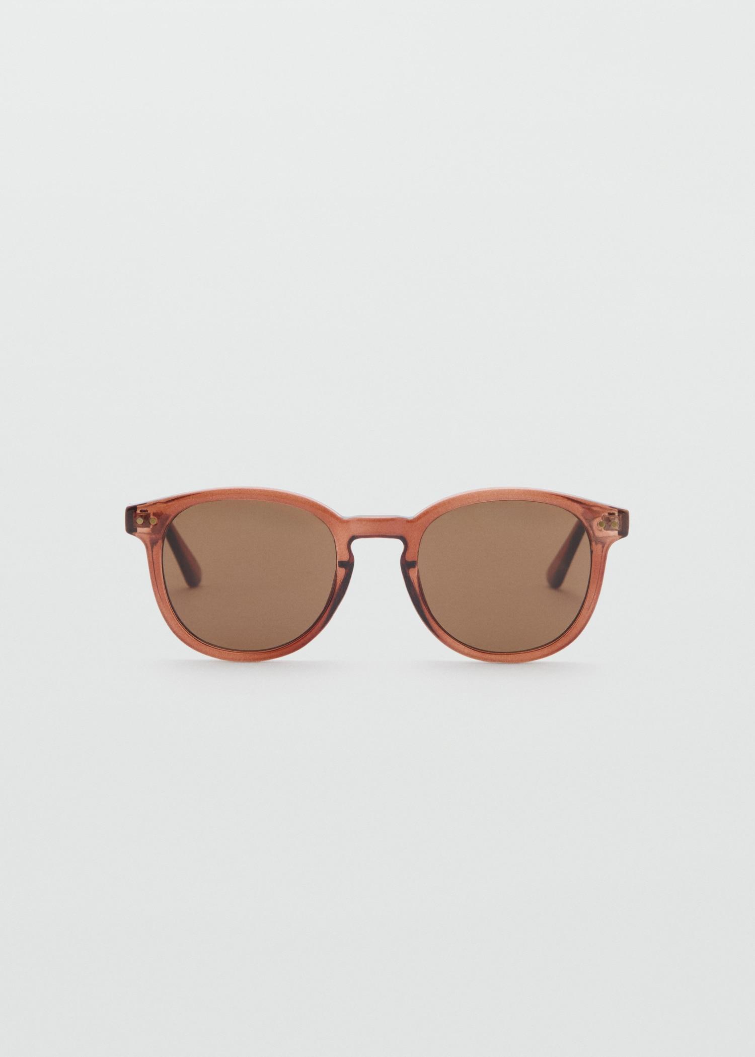 Round-framed sunglasses - Men | MANGO USA Product Image