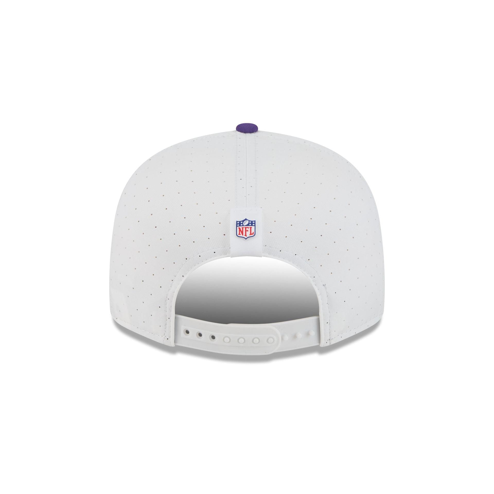 Minnesota Vikings 2025 Training Split Panel 9FIFTY Snapback Hat Male Product Image
