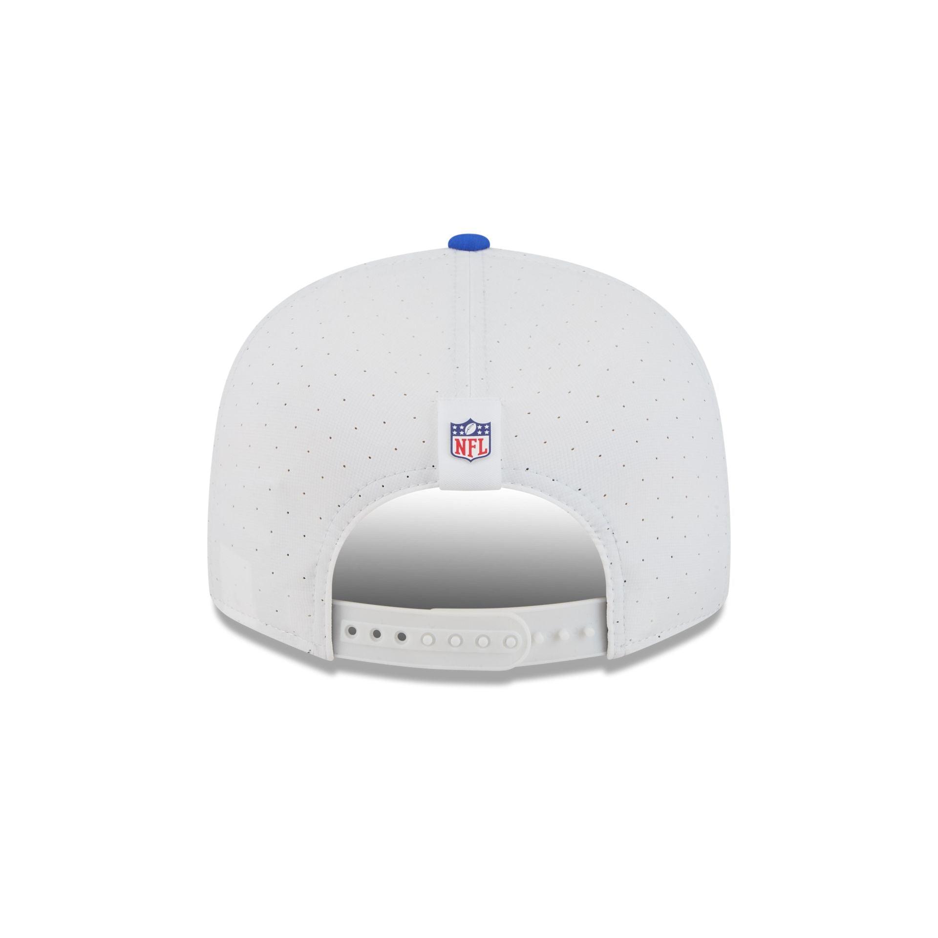 Los Angeles Rams 2025 Training Split Panel 9FIFTY Snapback Hat Male Product Image