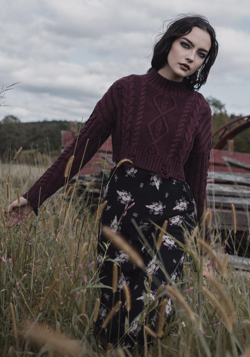 Carrion Midi Cami Dress Product Image