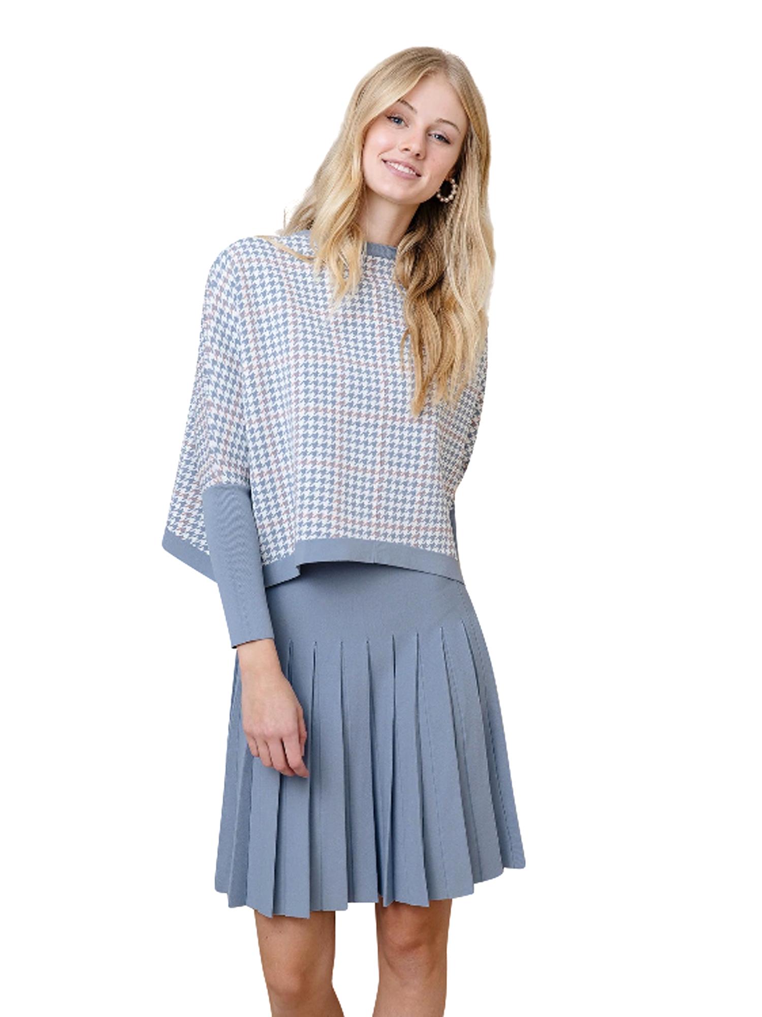 Apparalel Knit Pleat Infinity Skirt (New Colors) Product Image