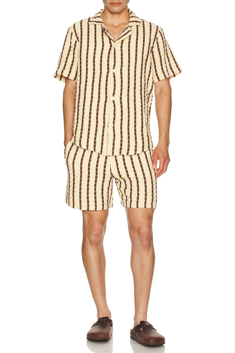 Tartufo Porto Waffle Shorts Product Image