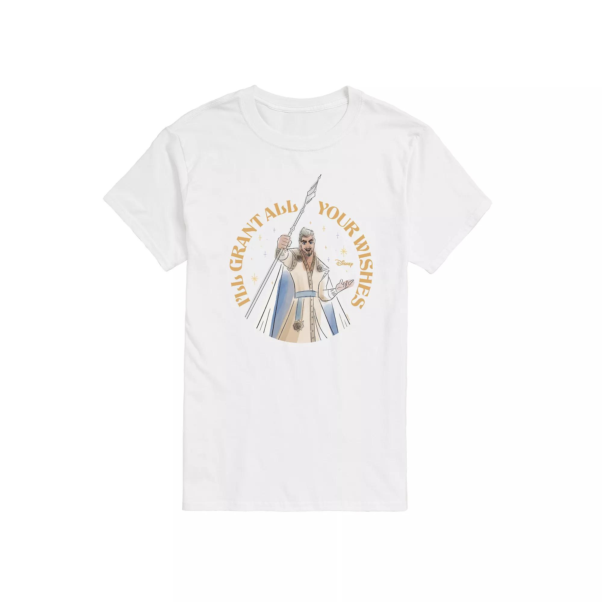 Disney's Wish Big & Tall All Your Wish Graphic Tee, Men's,  Product Image
