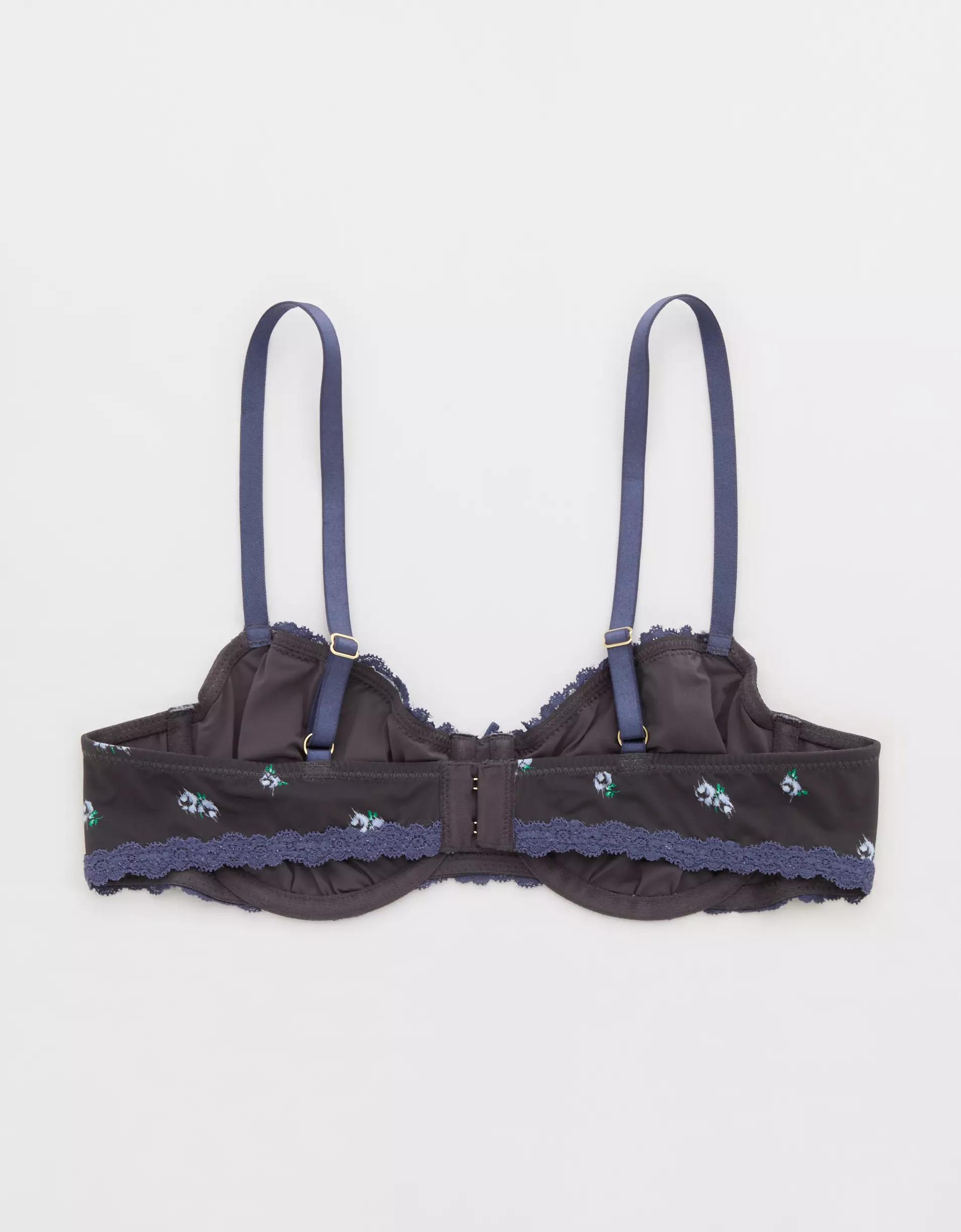 Show Off Printed Unlined Balconette Bra Product Image