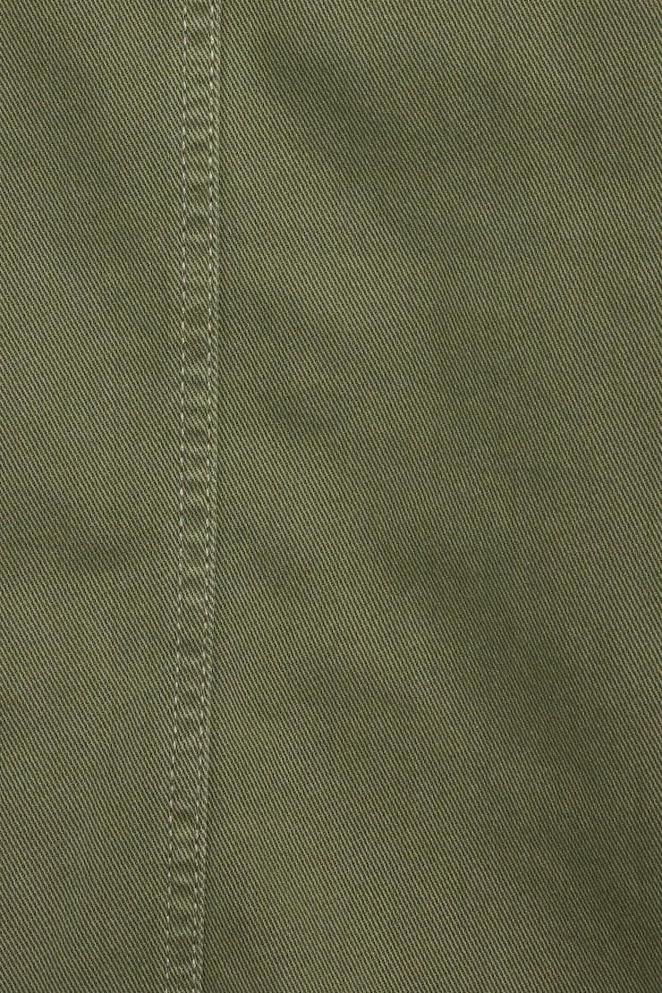 Long Twill Field Jacket Product Image