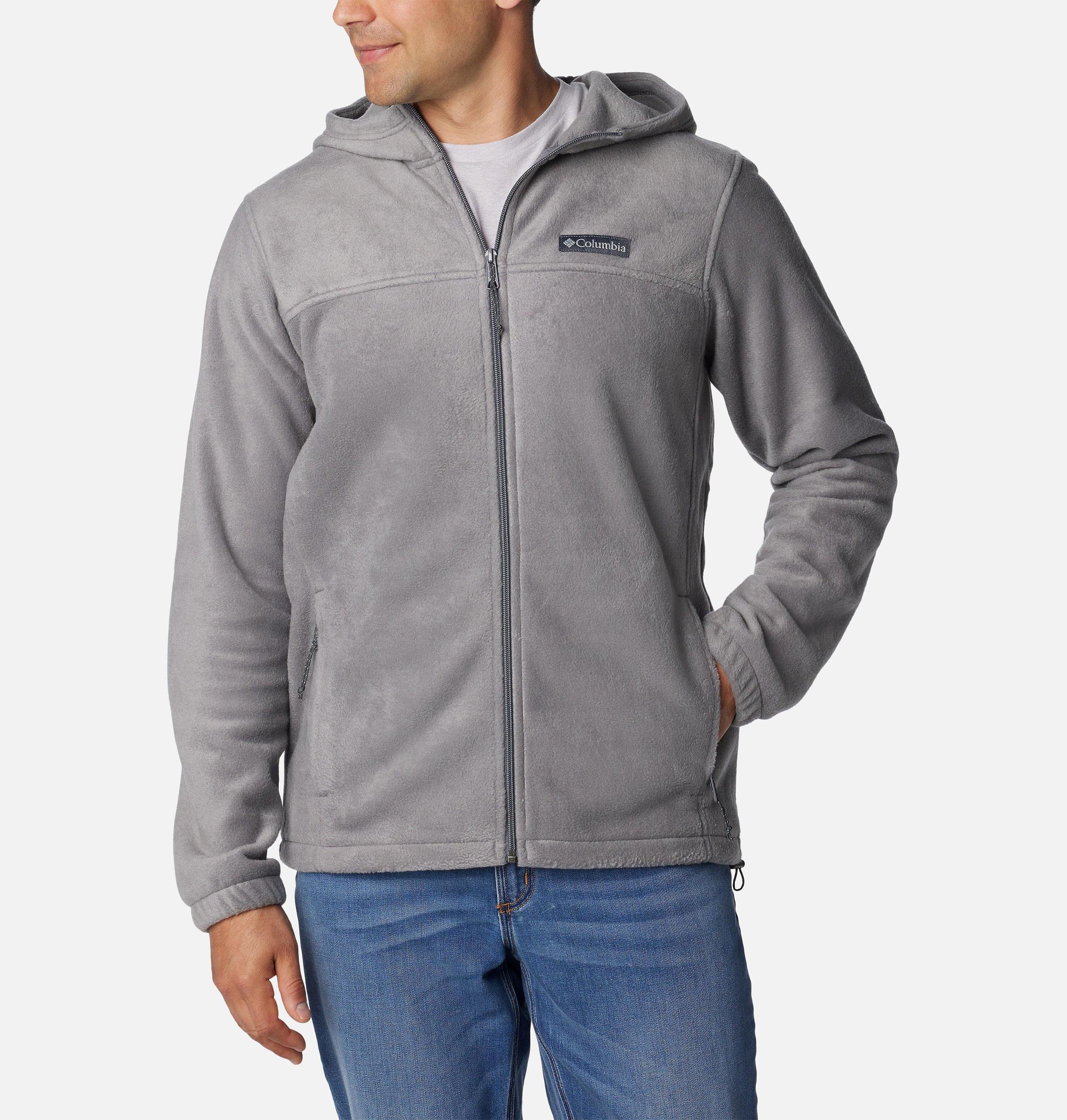Columbia Mens Steens Mountain Full Zip Fleece Hoodie - Tall- Product Image