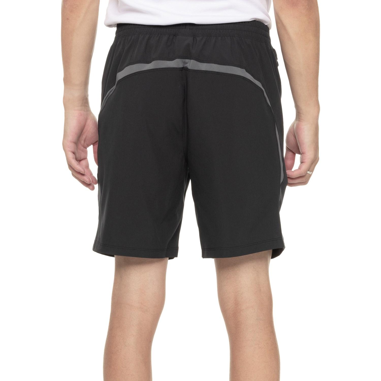 HURLEY EXIST Exist Block Logo Warm-Up Shorts Product Image