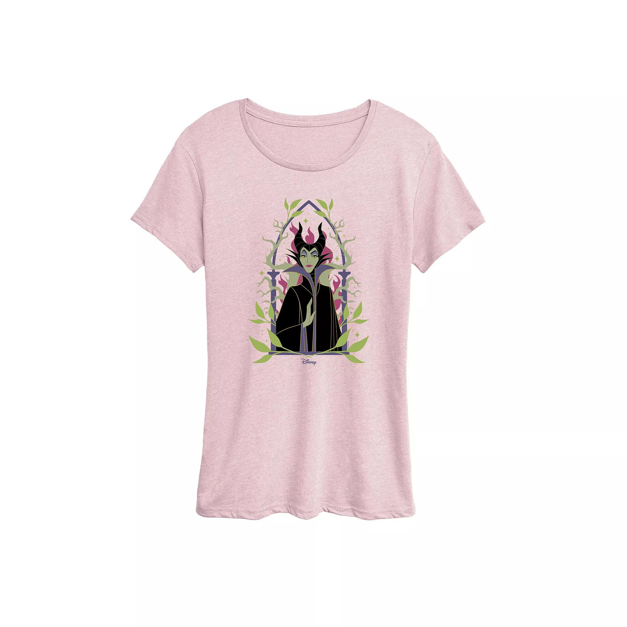 Disney's Sleeping Beauty Maleficent Women's Graphic Tee,  Product Image