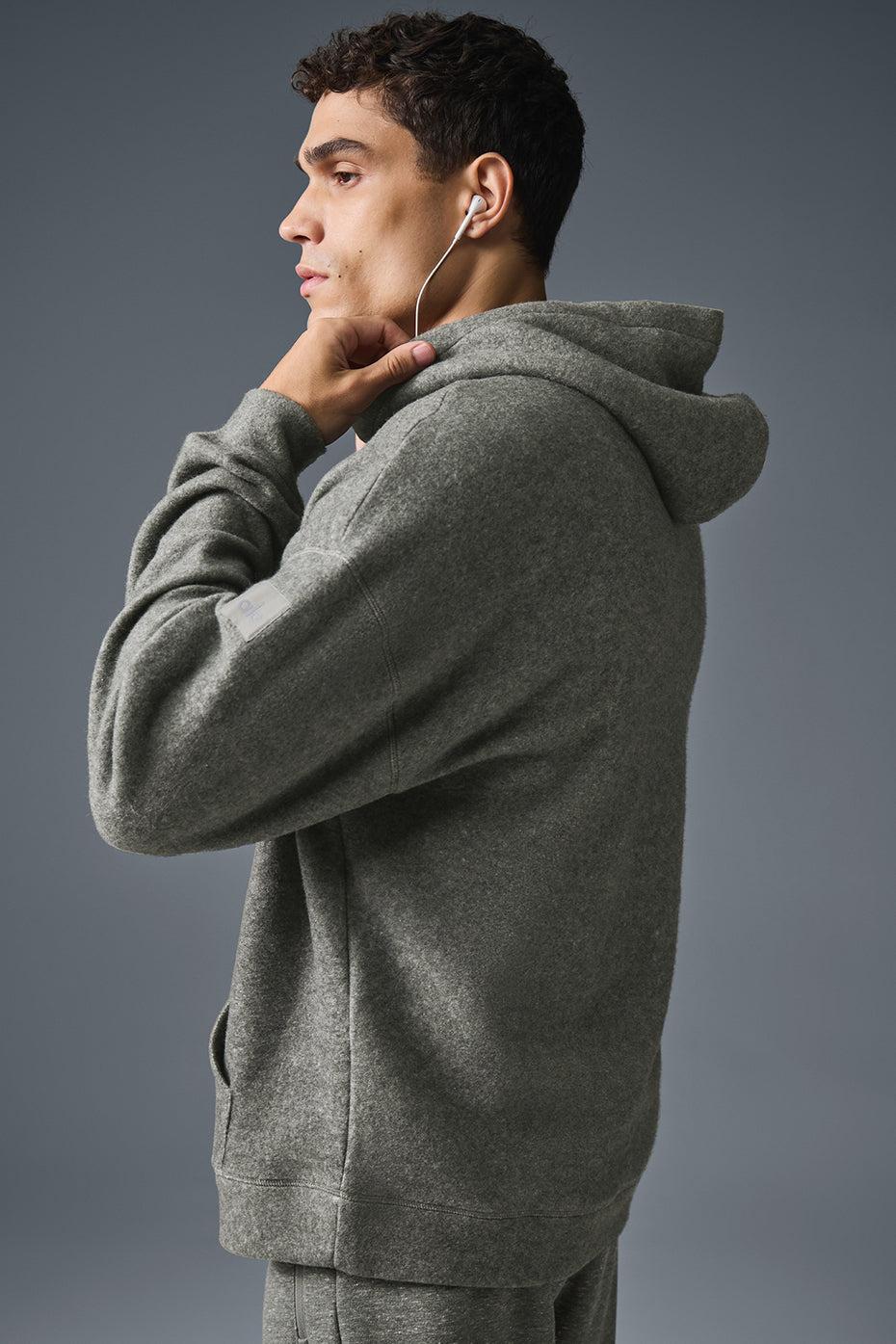 Triumph Restore Hoodie - Grey Triblend Product Image