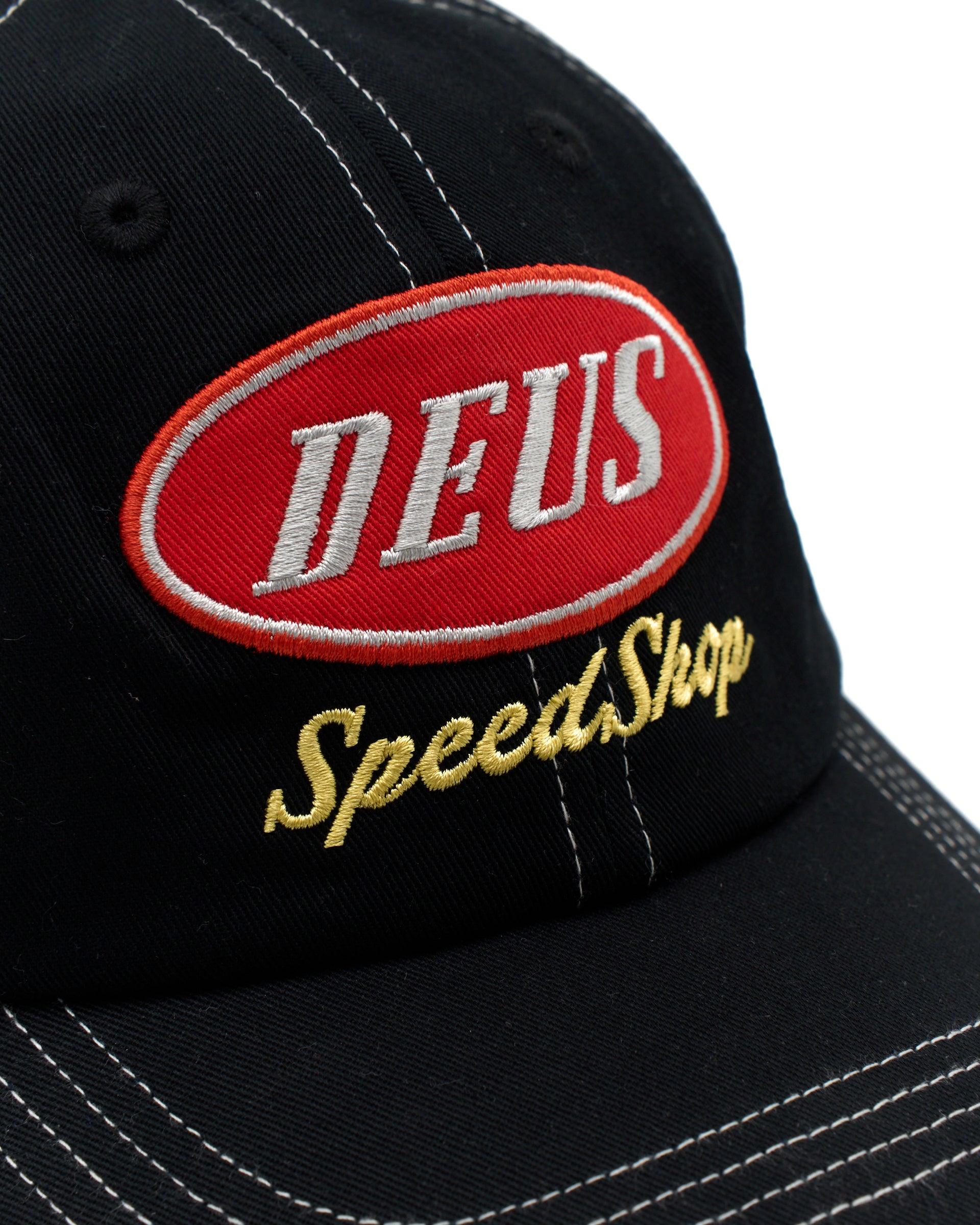 Speedshop Cap - Black Product Image