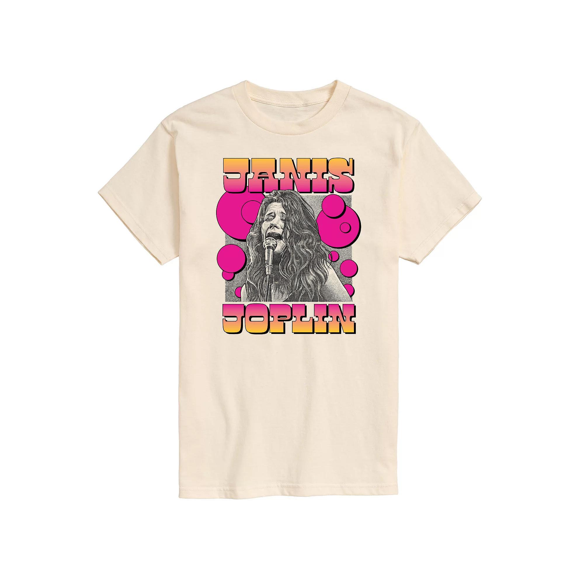 Men's Janis Joplin Drawing Tee,  Product Image