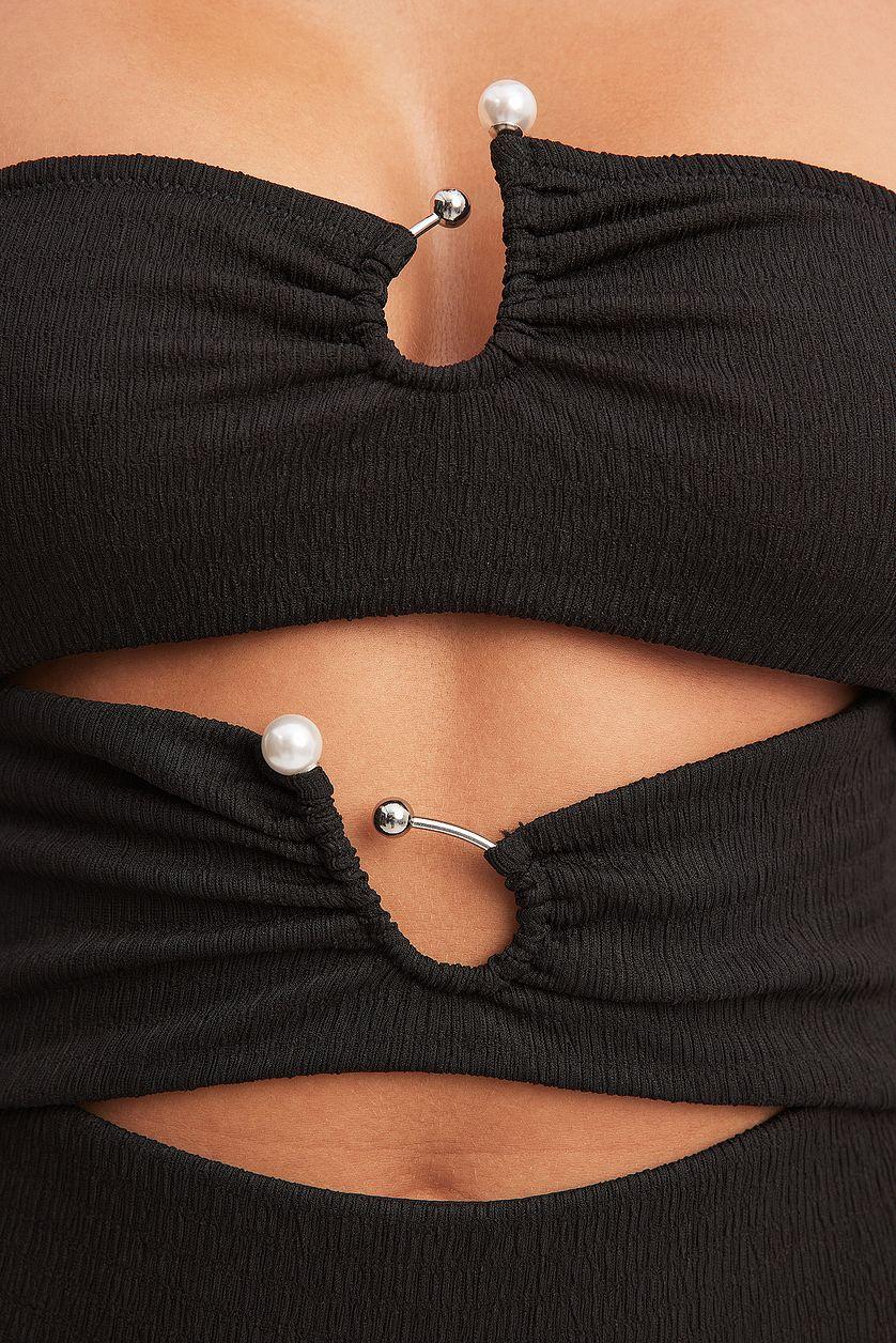 Hardware Detail Swimsuit Product Image