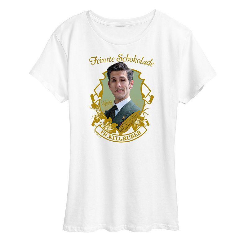 Women's Wonka Fickelgruber Graphic Tee,  Product Image