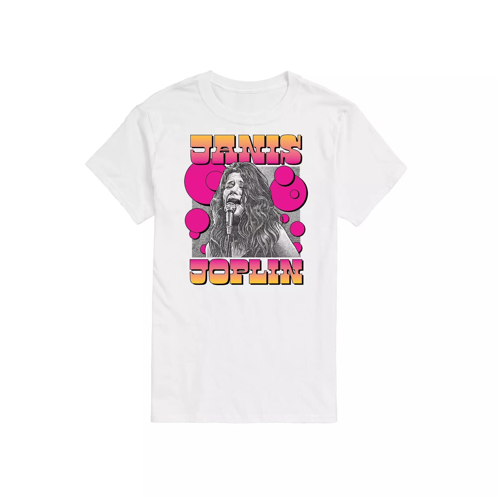 Men's Janis Joplin Drawing Tee,  Product Image