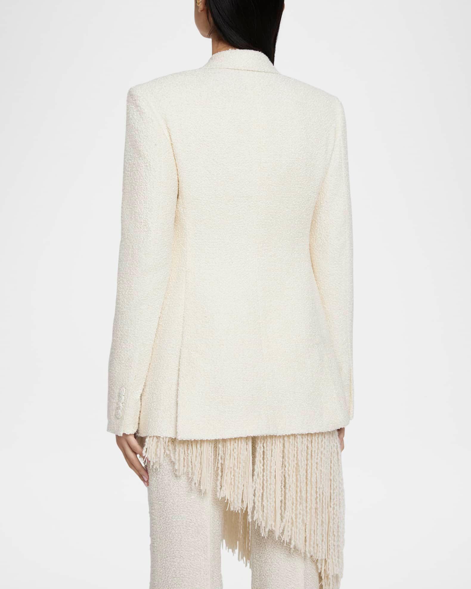 Mairi Silk Boucle Blazer Product Image