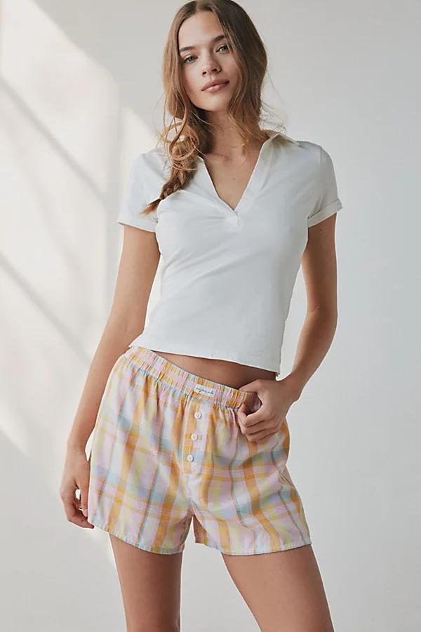 Out From Under Boxer Short Womens at Urban Outfitters Product Image