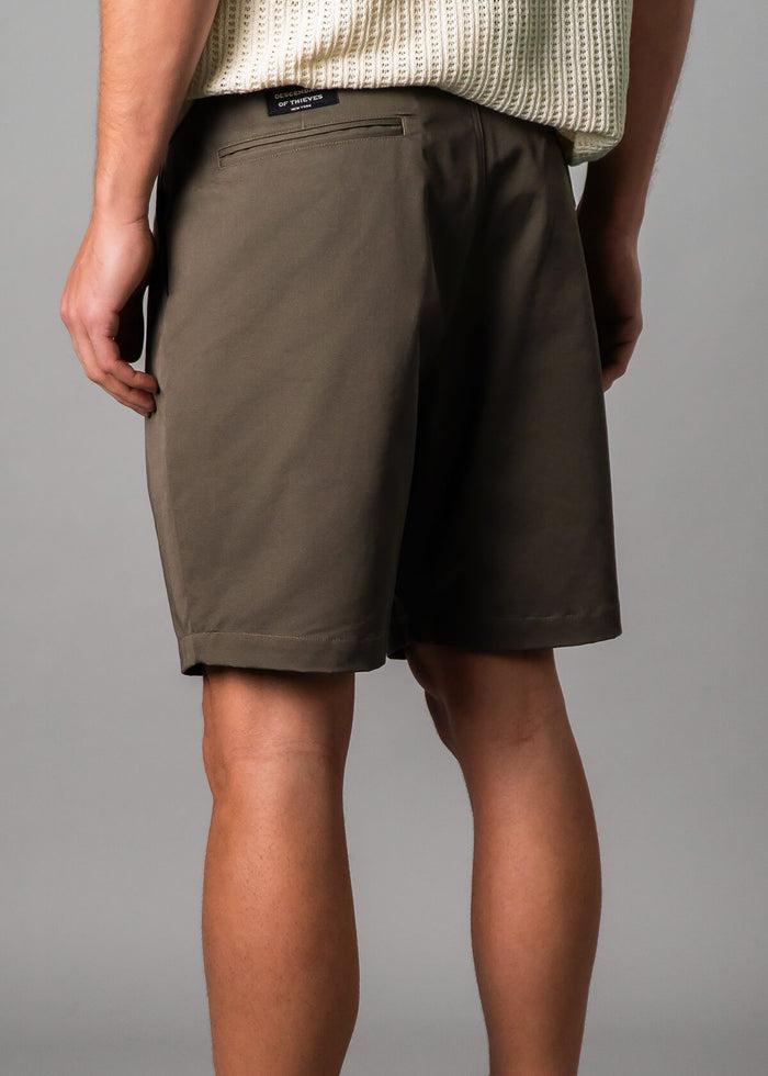 Oblique Short Olive Product Image