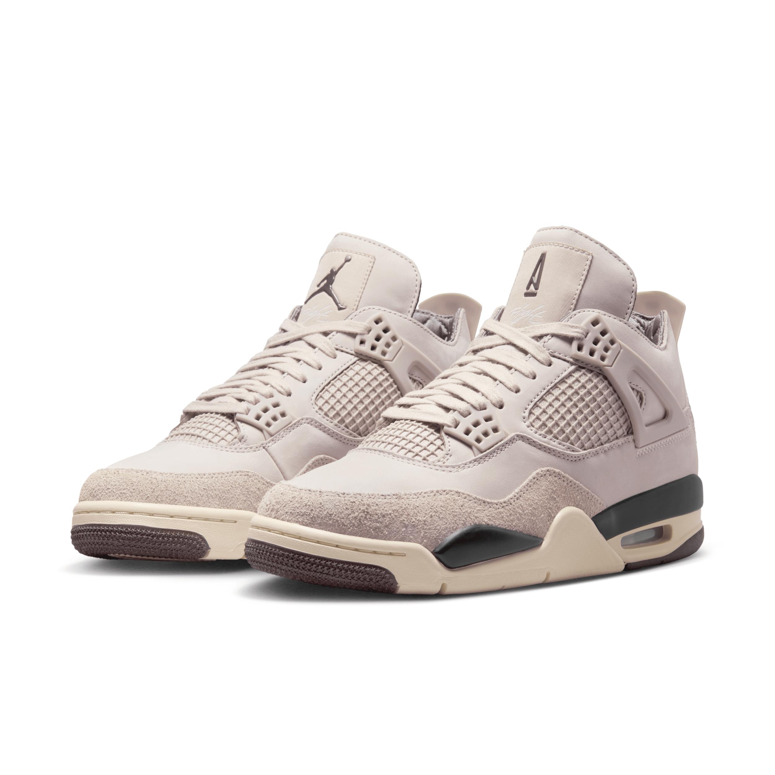 Women's Air Jordan 4 Retro x A Ma ManiÃ©re Shoes Product Image
