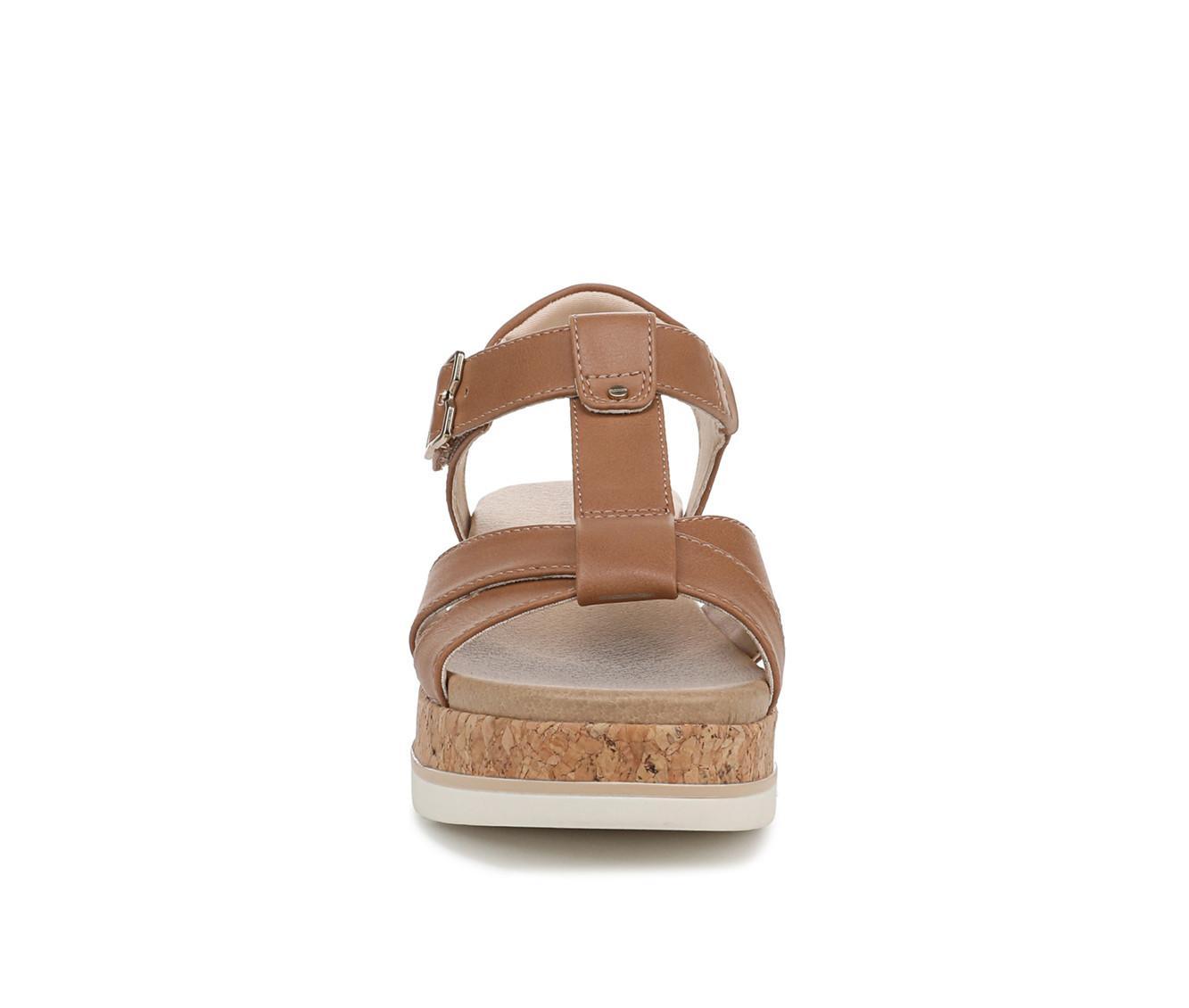 Women's Dr. Scholls Honey Brown Wedges Product Image