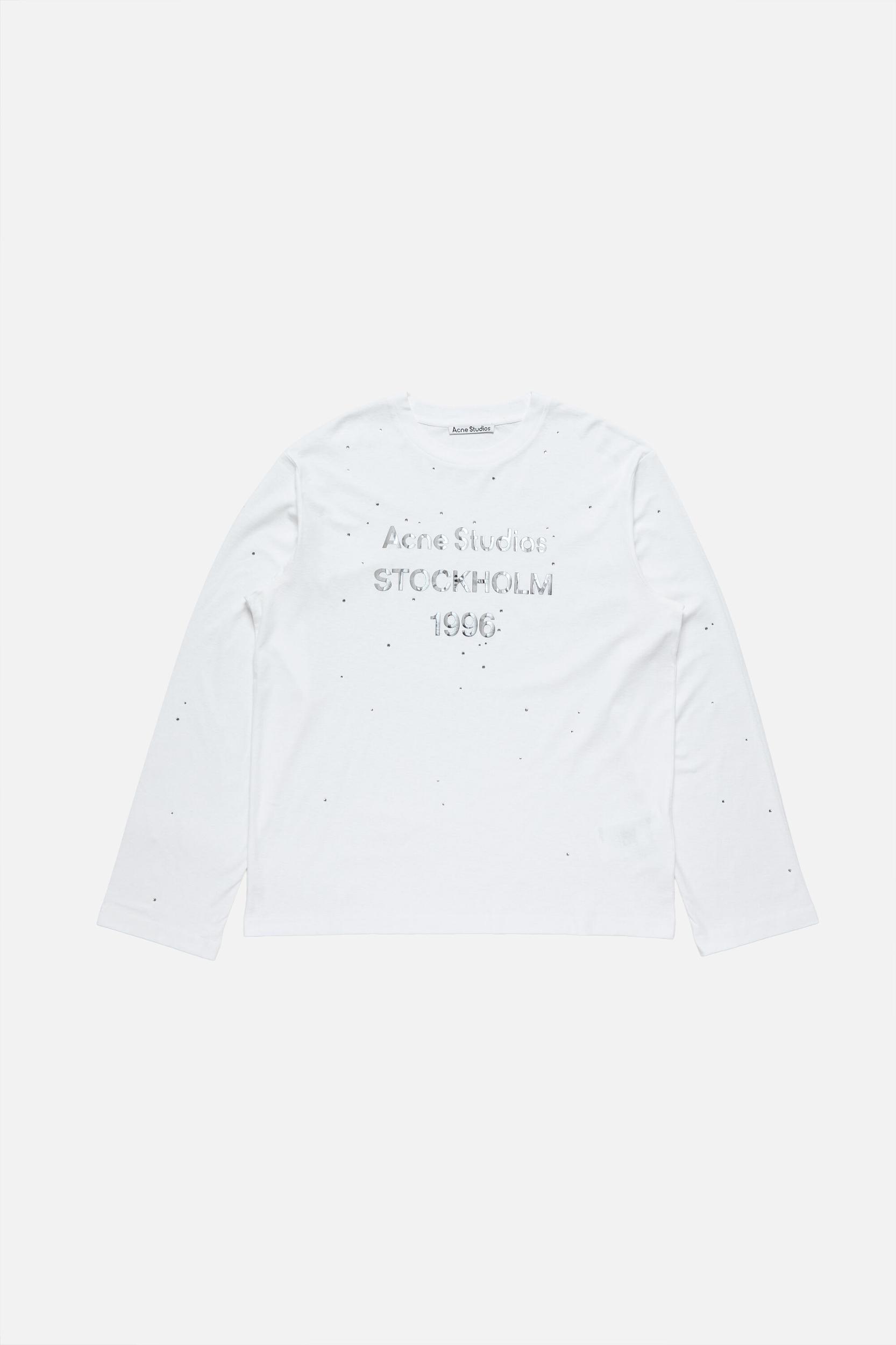 Rhinestone logo t-shirt Product Image