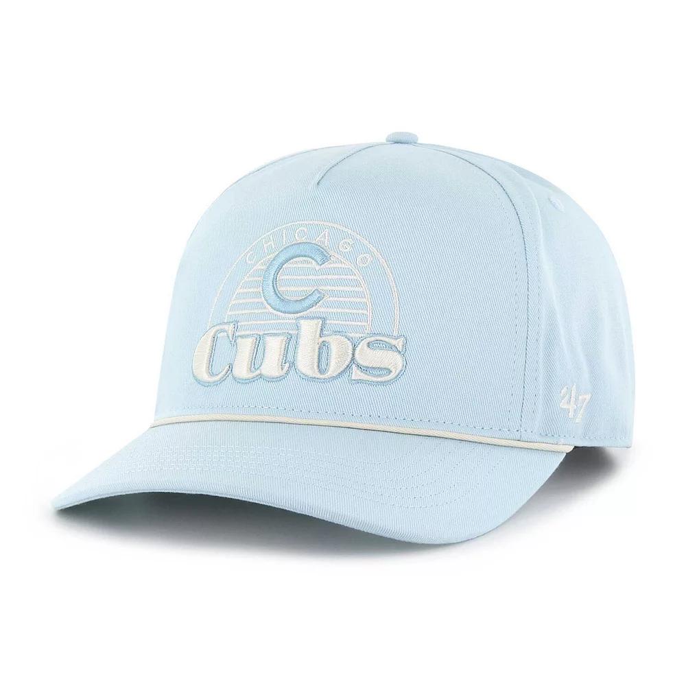 Men's '47 Blue Chicago Cubs Wander Hitch Adjustable Hat Product Image