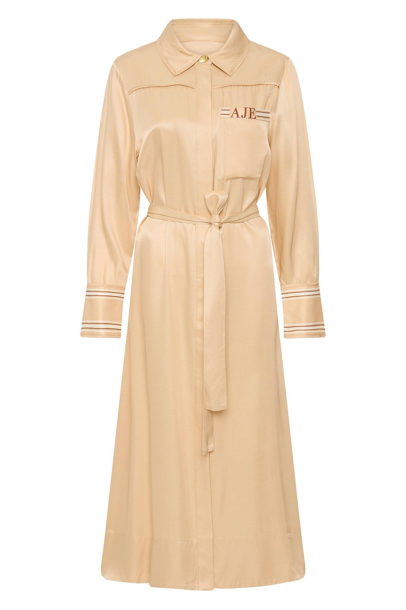 Enfilade Logo Midi Dress Product Image