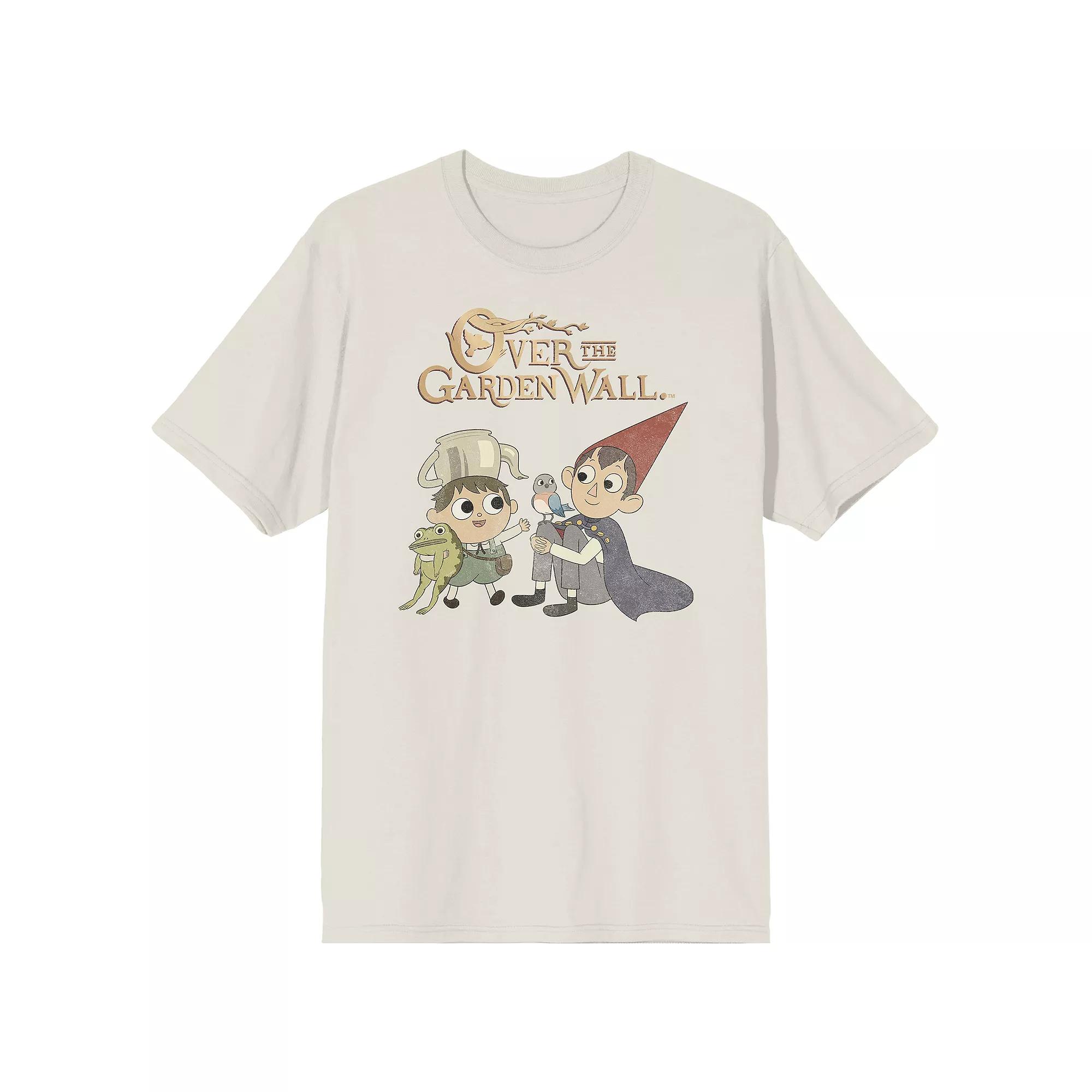 Men's Over The Garden Wall Tee, Size: Large, Off White Product Image