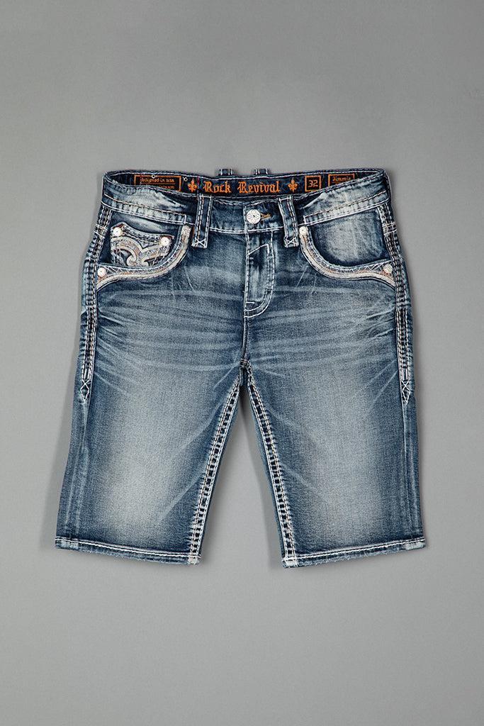 Jimmie Denim Shorts Male Product Image