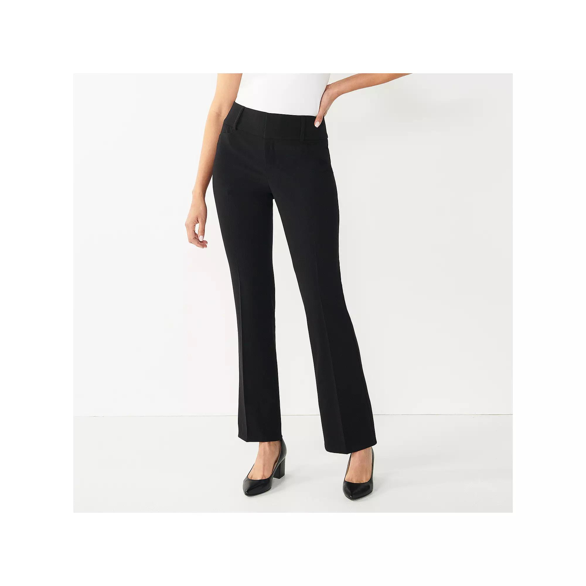Women's Nine West Magic Fit Bootcut Pants,  Product Image