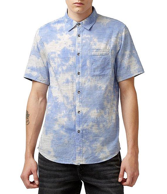 Buffalo David Bitton Sotar Tie Dye Shirt Product Image