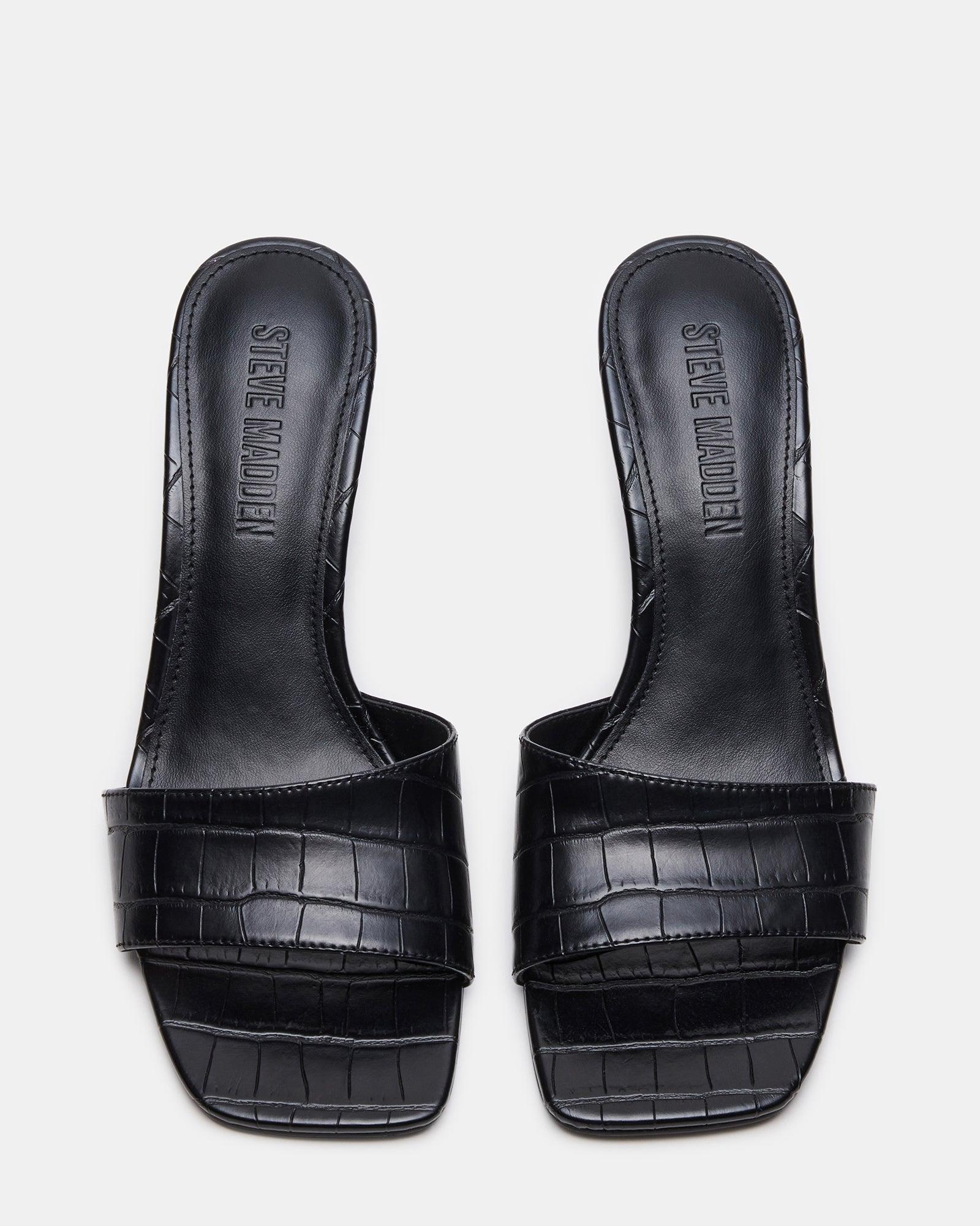 CURCIO BLACK CROCODILE Female Product Image