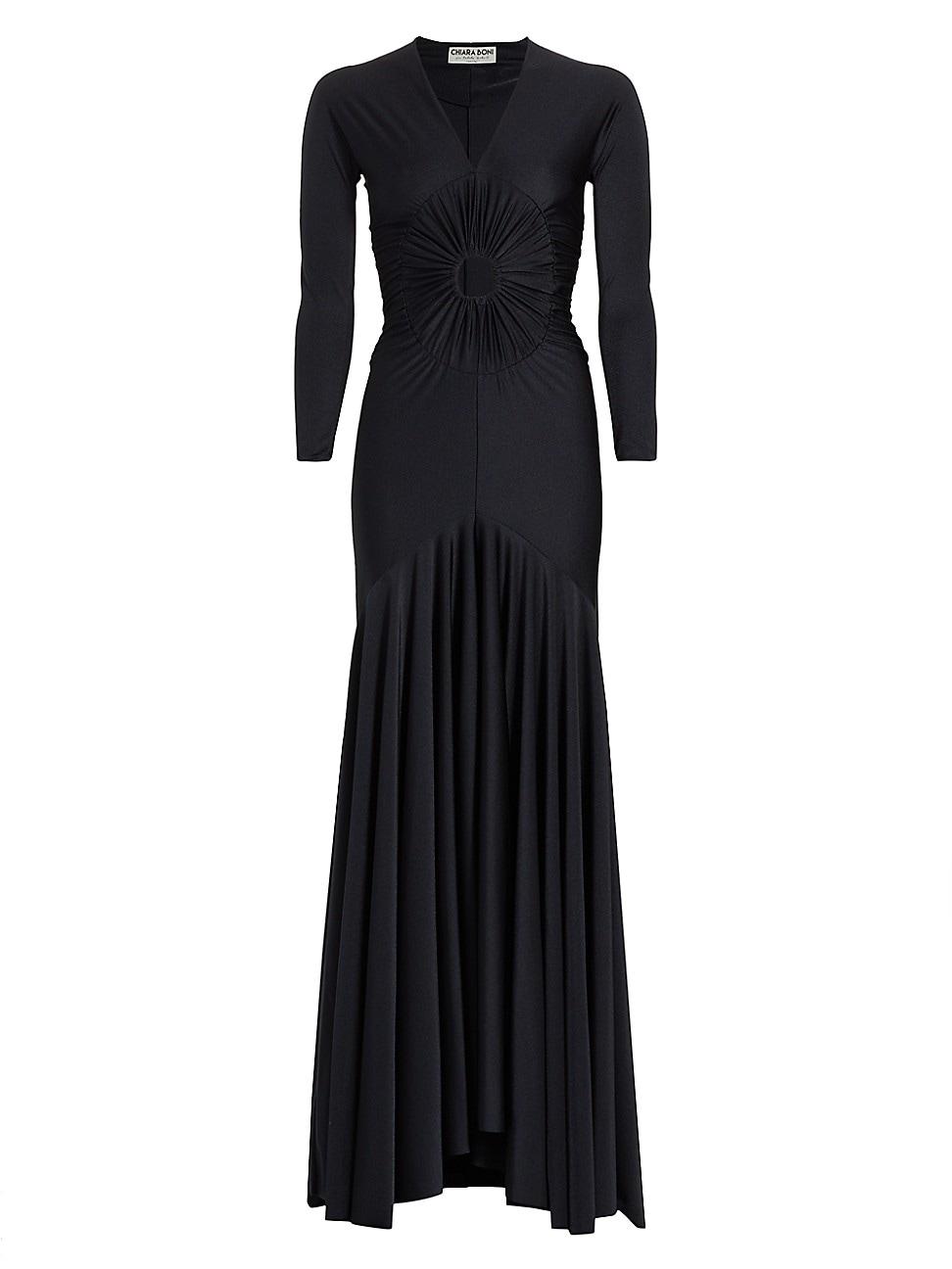Womens Ottoda Cut-Out Maxi Dress Product Image