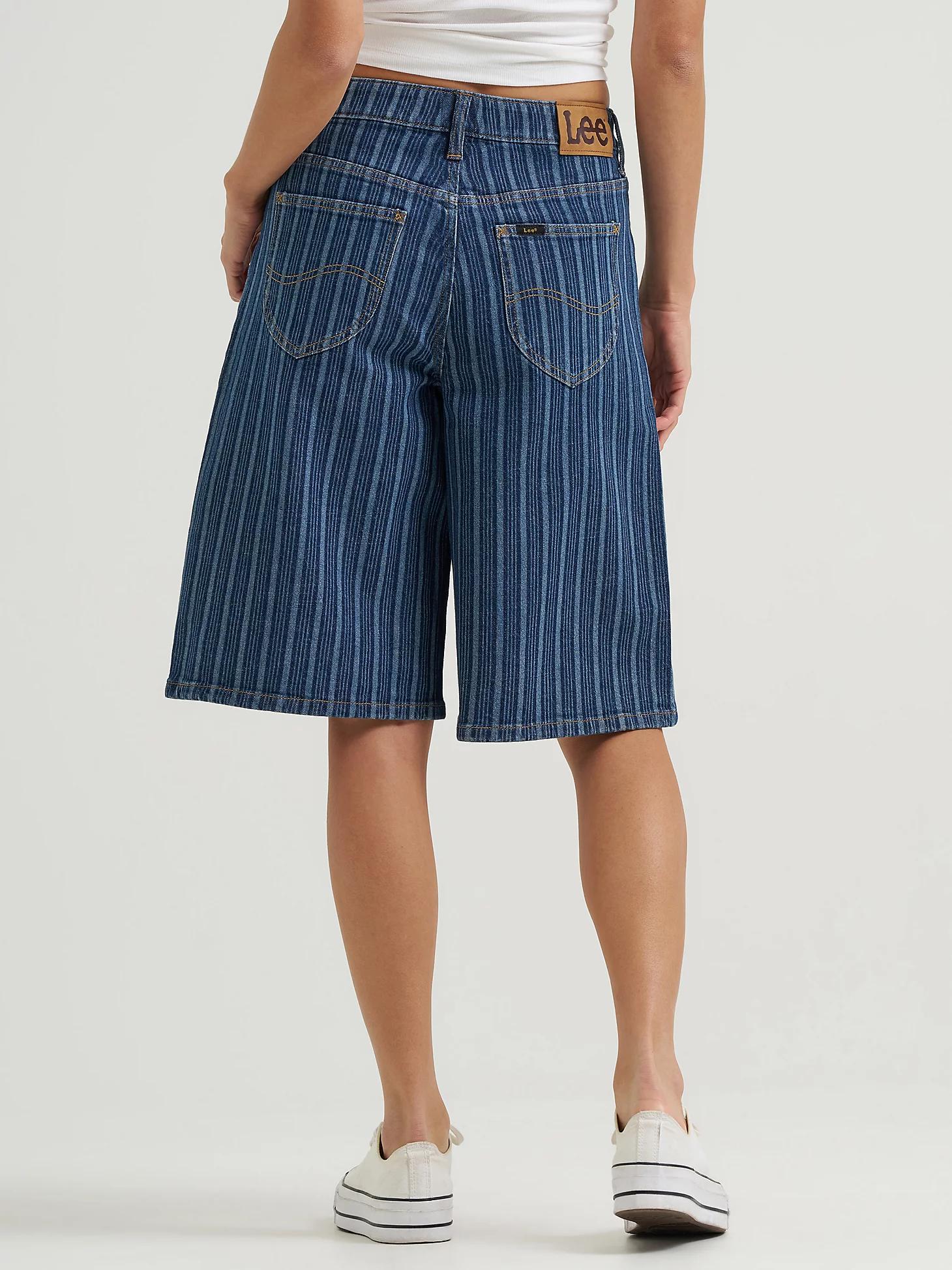 Women's Long Denim Short | Women's Shorts | Lee® Product Image