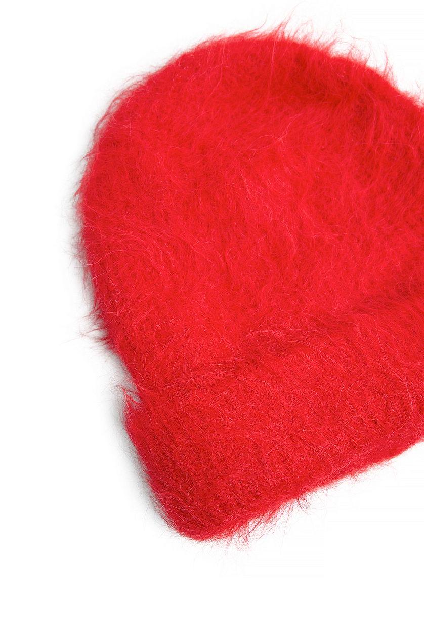 Alpaca Blend Hairy Beanie Product Image