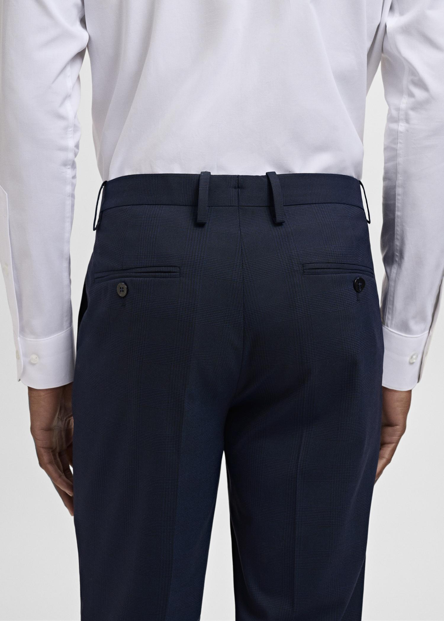 Milan slim-fit suit pants - Men | MANGO USA Product Image