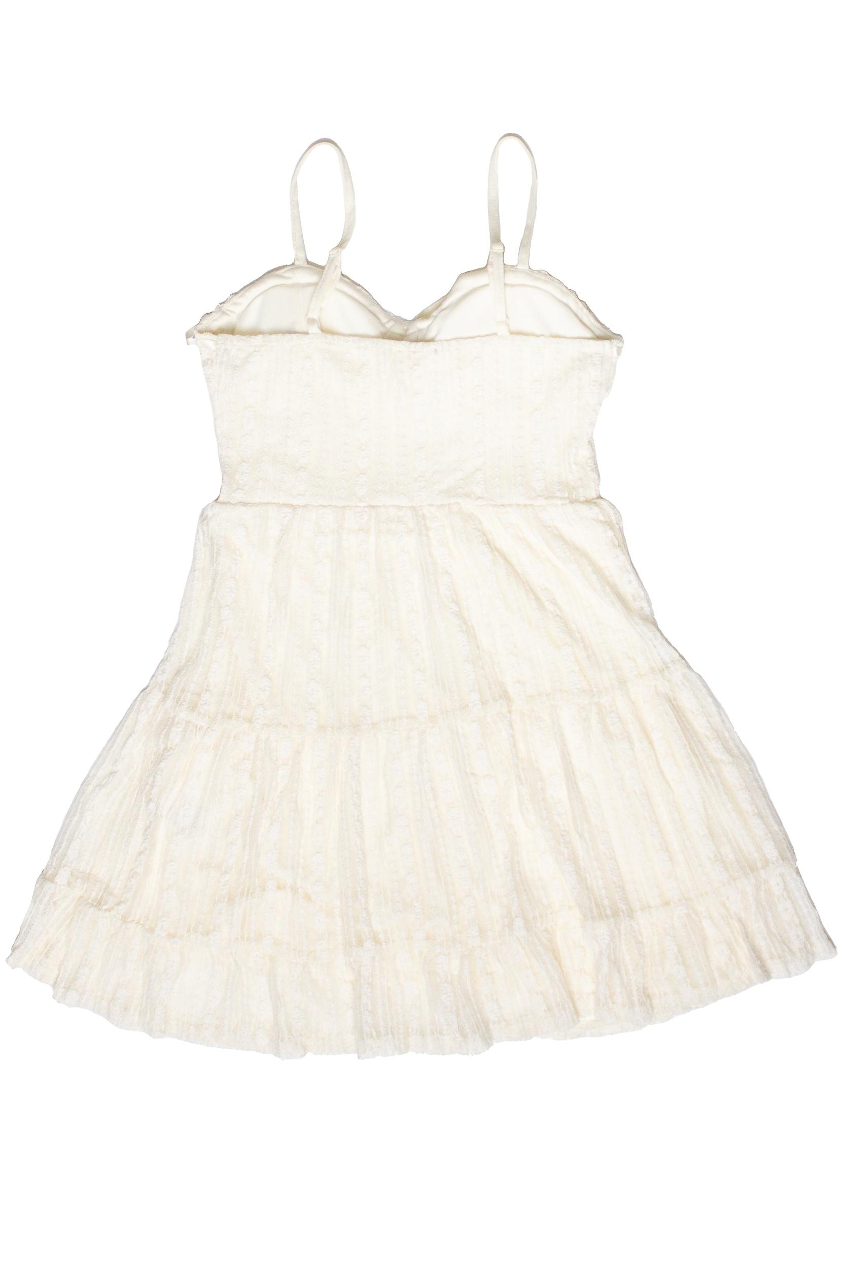 Floral Lace Bustier Mini Dress Product Image