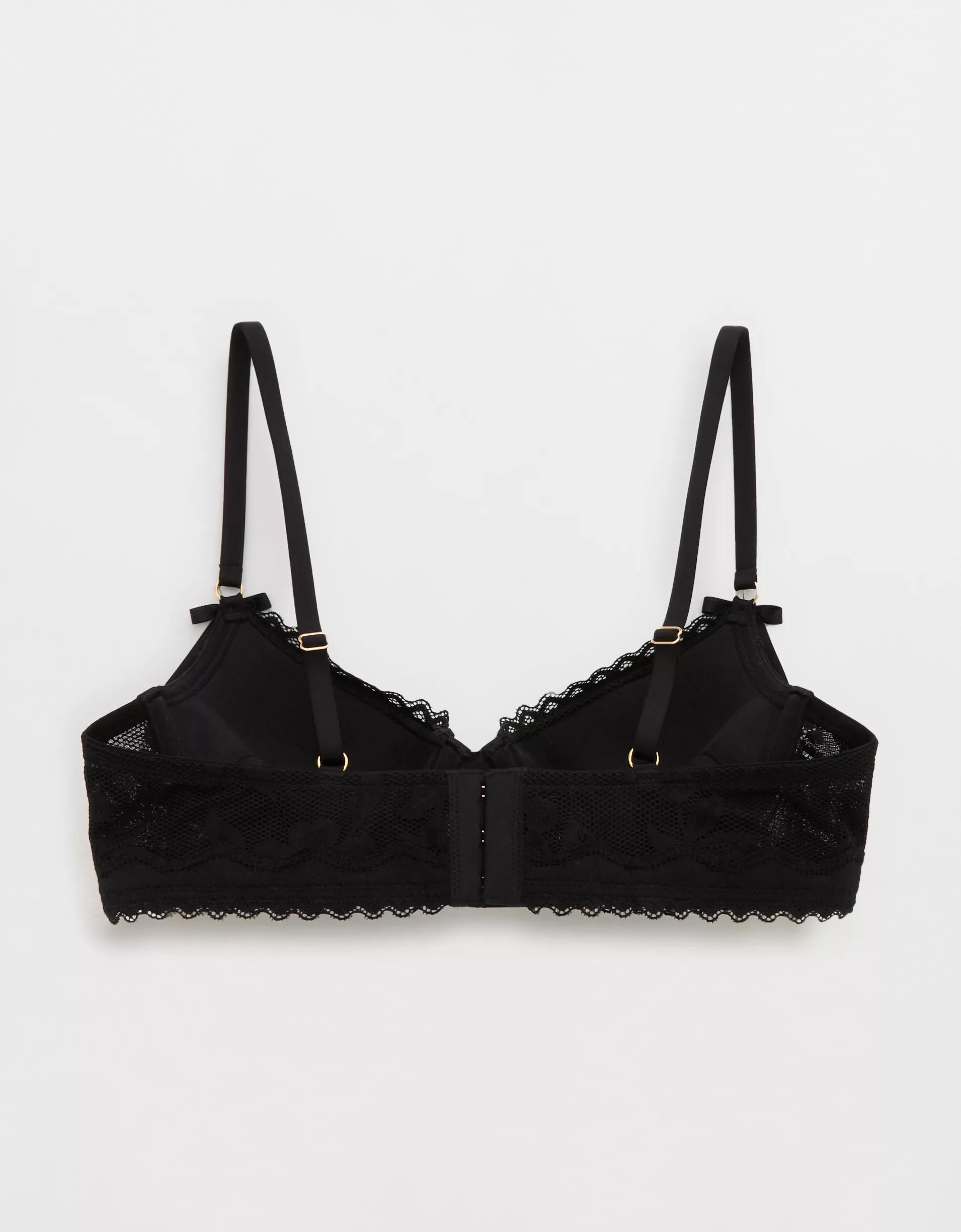 Show Off Feeling Femme Lace Plunge Push Up Bra Product Image