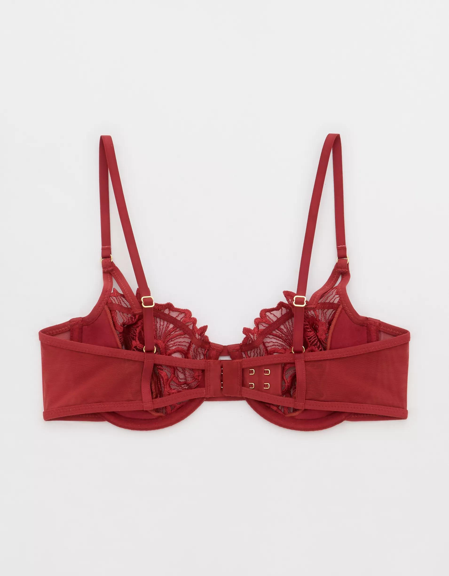 Show Off Embroidery Unlined Bra Product Image