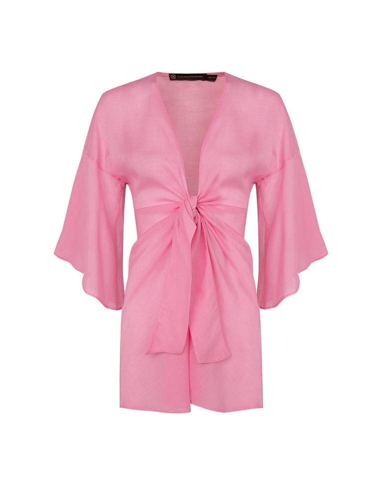 Perola Short Cover Up (Exchange Only) - Gerbera Product Image