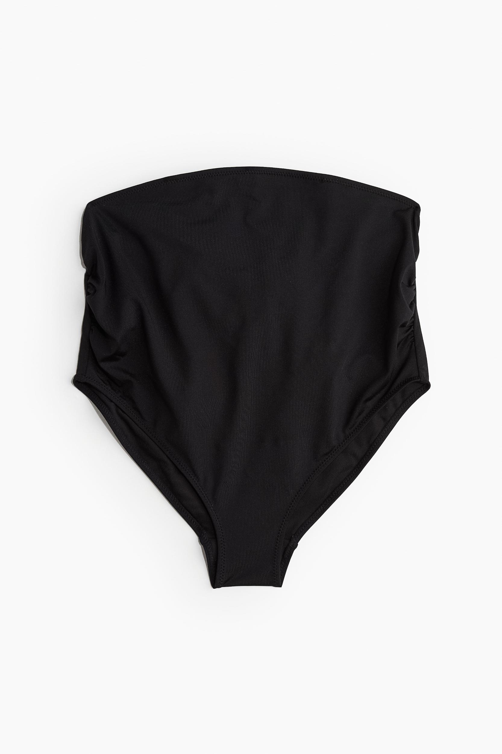 MAMA High Waist Bikini Bottoms Product Image